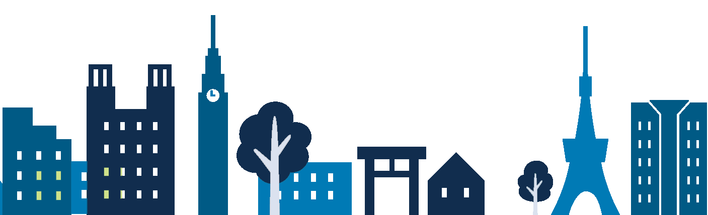 街のイラスト